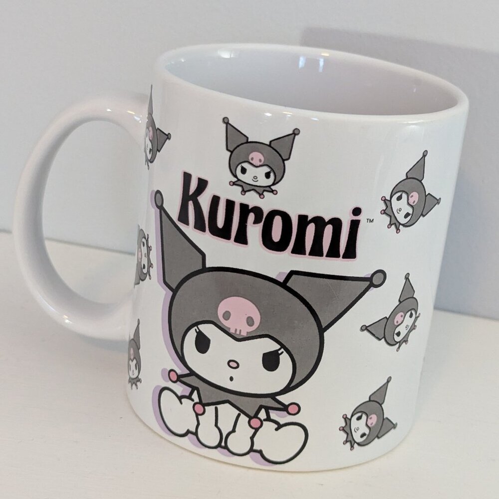 Sanrio Ceramic Mug Kuromi - 20oz